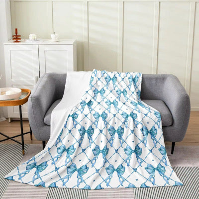 Bow Themed Blankets