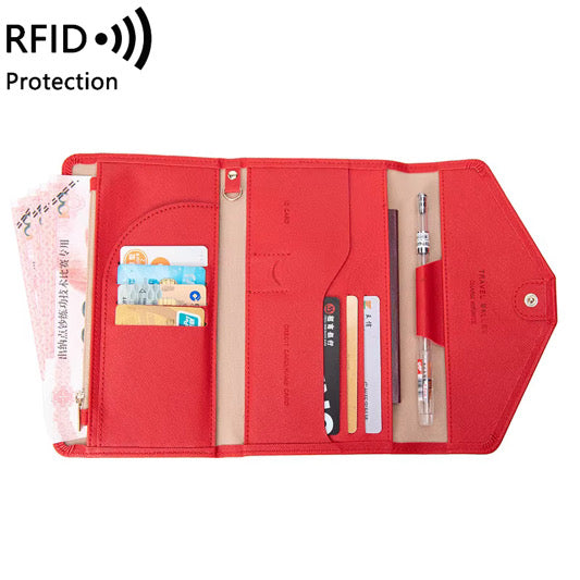 Travel Wallet RFID Protected