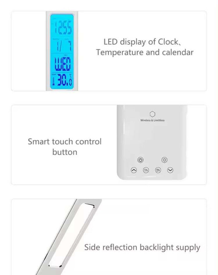 Desk lamp charger