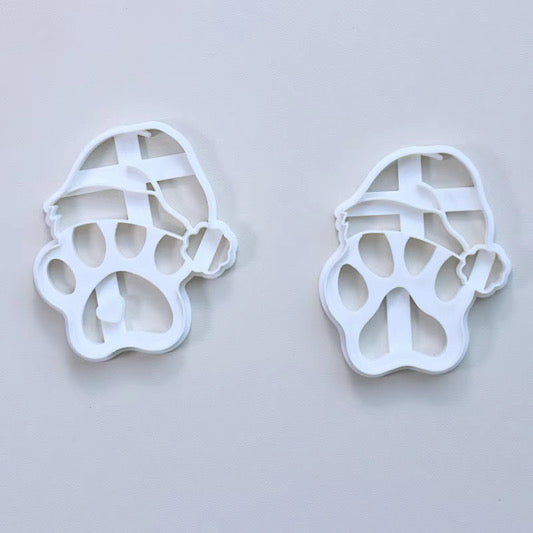 Merry Pawmas Paw Cookie Cutter