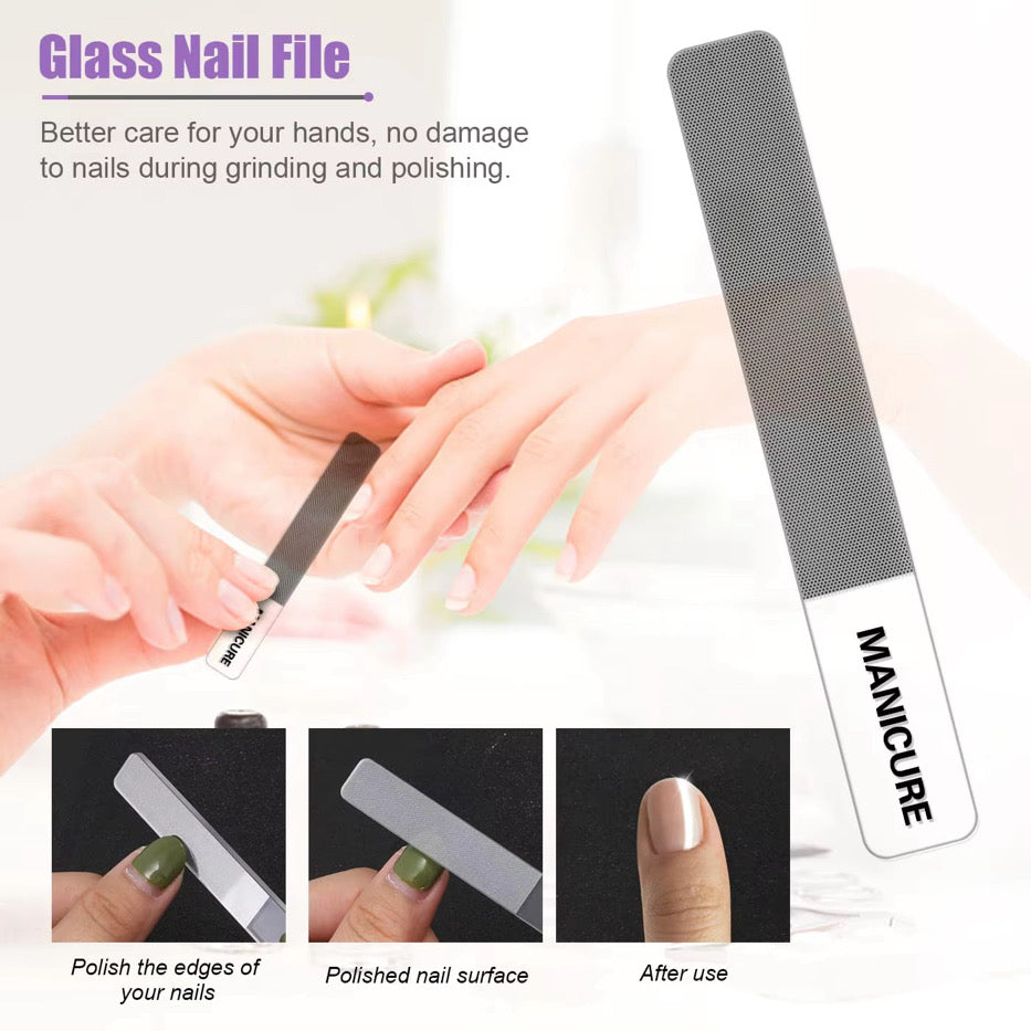 16 PieceFoldable Manicure Set