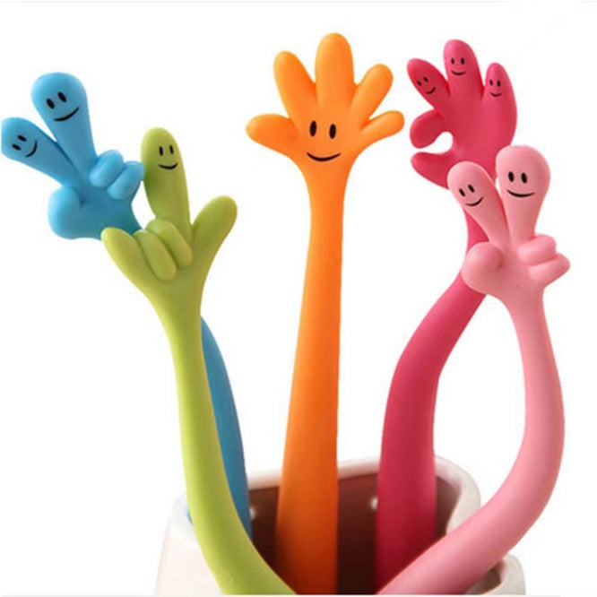 Happy Friends Bendable Pen Set