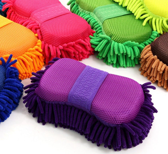 Set of 2 Wash Mitts
