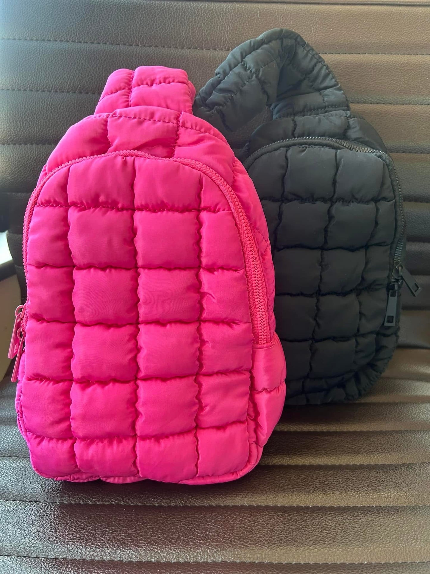 Puffy Crossbody Bag
