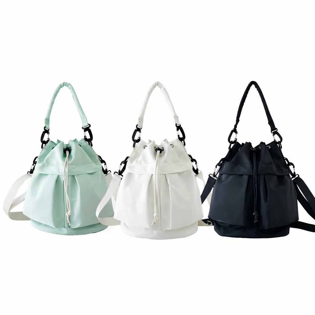 The Ava Bucket Bag