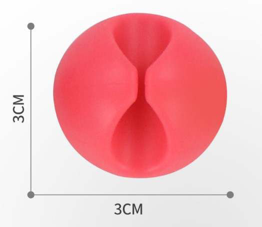 Set of 10 Cable Clips