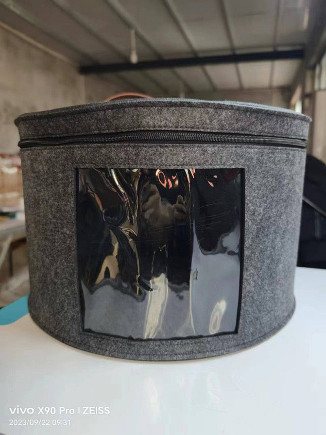 Hat Storage Organizer Bin