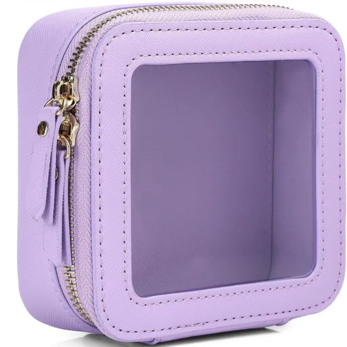 Square Clear Cosmetic Compartment