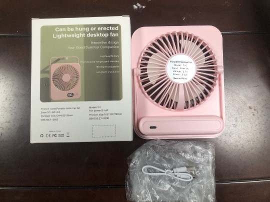 5 Speed Portable Fan Companion