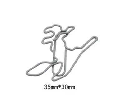 Clip Or Treat Halloween Paper Clip Set