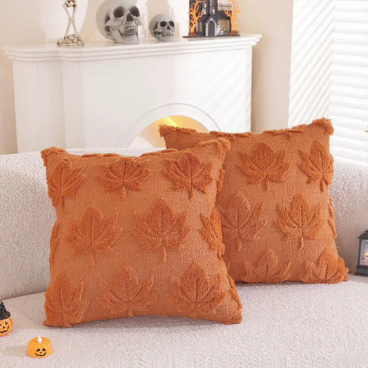 Fall Themed Pillow Cover Set Of 2