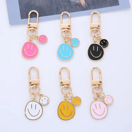 Smiles To Go Keychain Set of 6