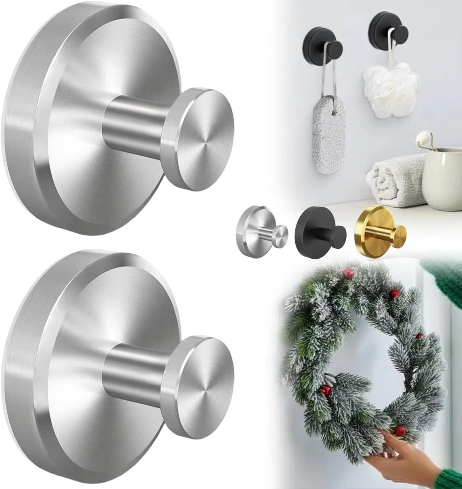 2 Piece Suction Hook Set