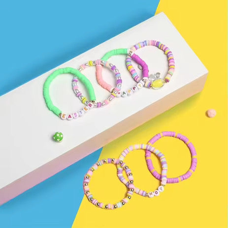Easter Bracelet Stacks