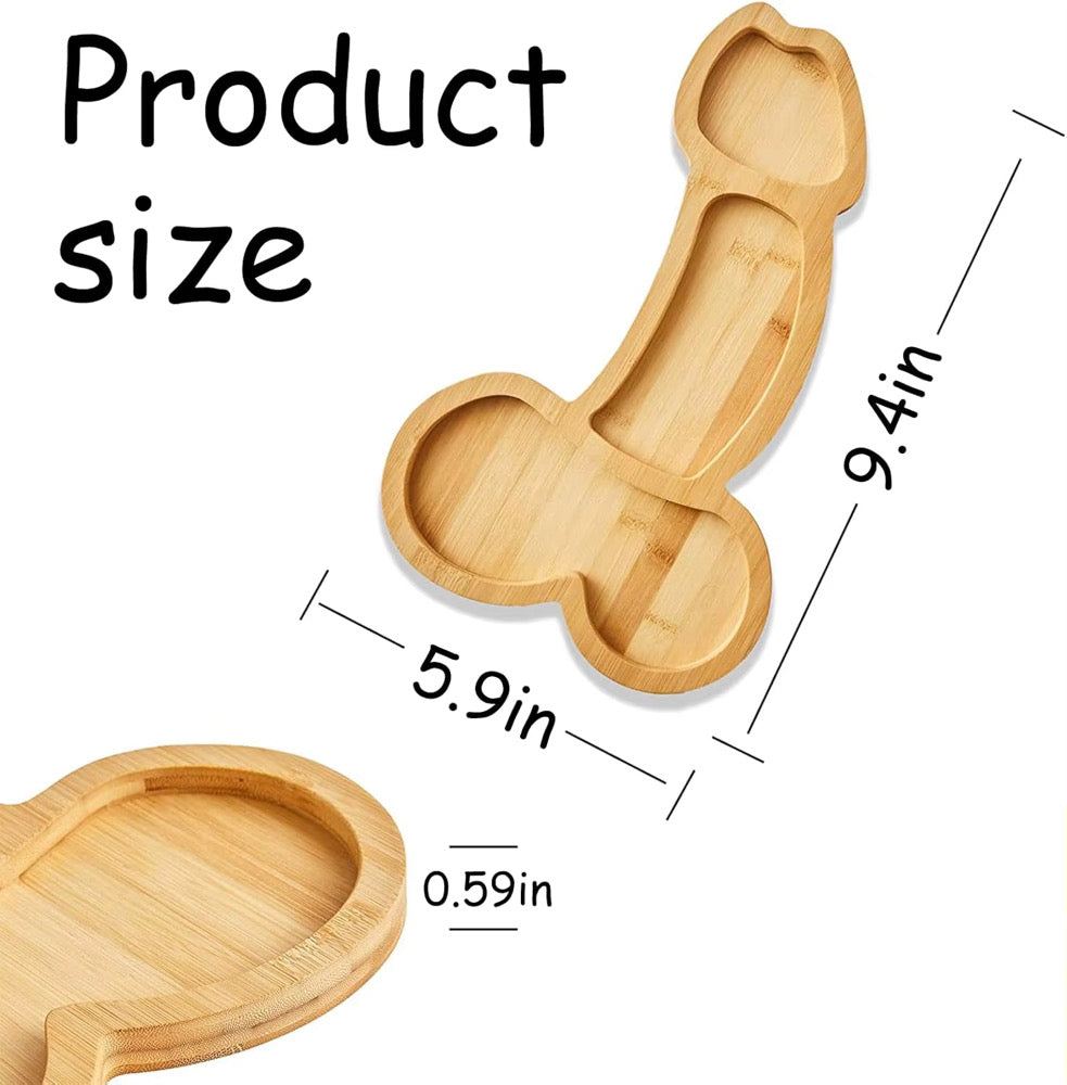 Got " WOOD" Funny Weenie Serving Board