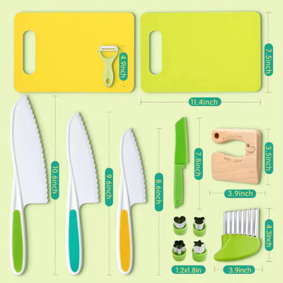OPEN Little Hands 13 Piece Kitchen Set