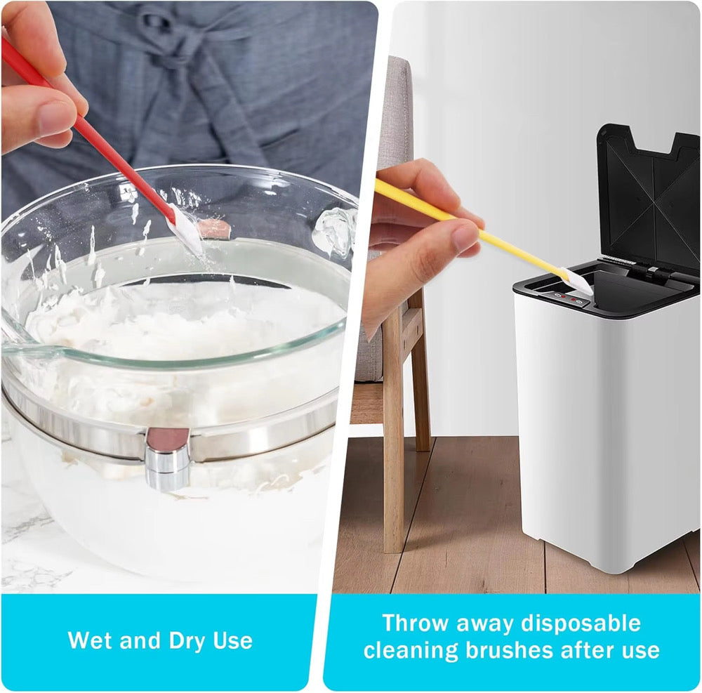 20 Piece Disposable Crevice Brush Set