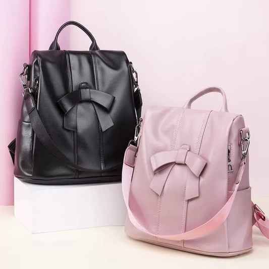 Bow Accent Backpack