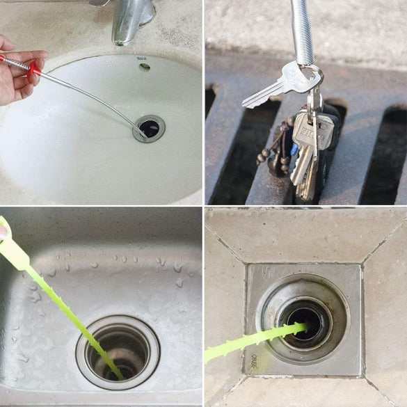 Drain Clog Remover Tool