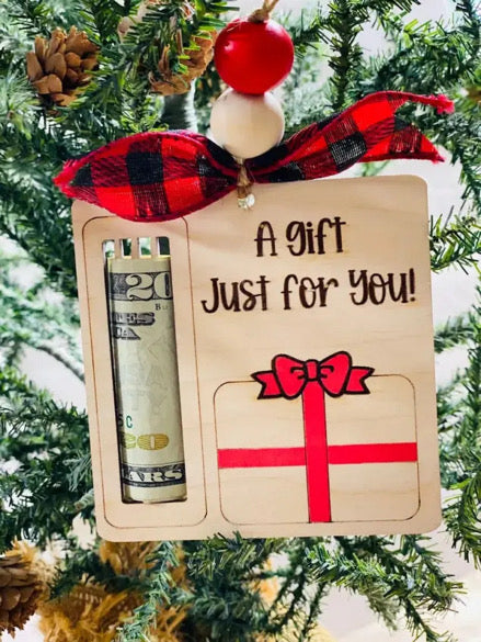 Money Holding Ornament