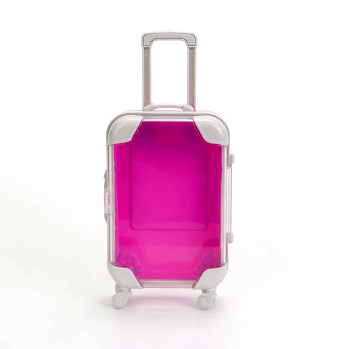 Fun Suitcase Storage