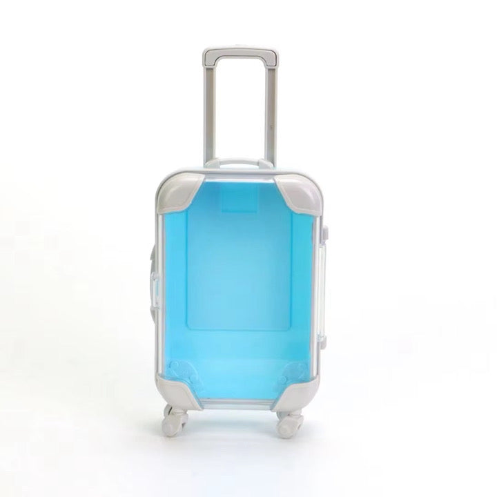 Fun Suitcase Storage