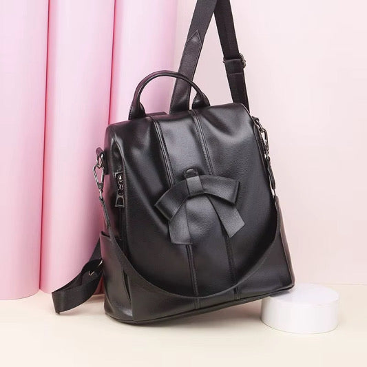 Bow Accent Backpack