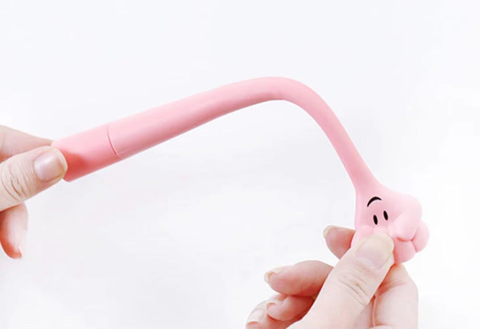 Happy Friends Bendable Pen Set