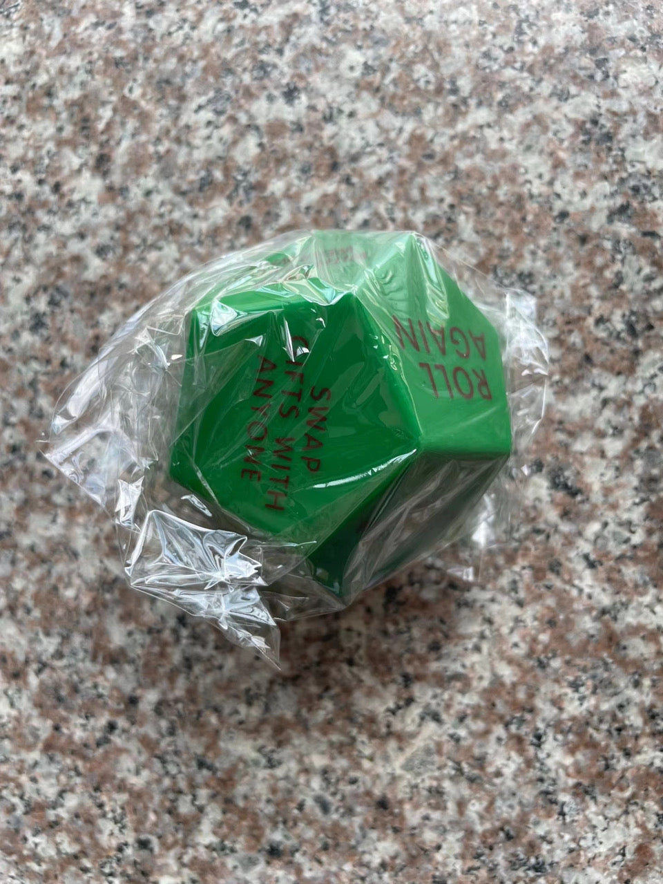 Gift Exchange Roll Dice