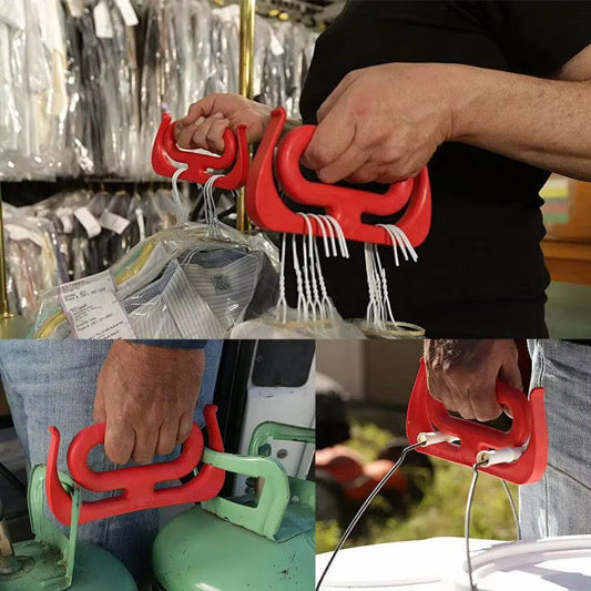 Anti Slip Shopping Bag Grip Set