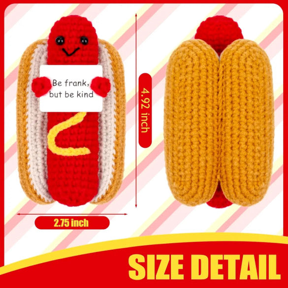 Be Frank Woven Hot Dog