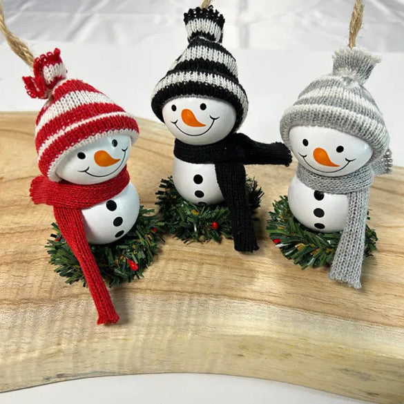 Cute Snowman Hanging Decor Ornaments