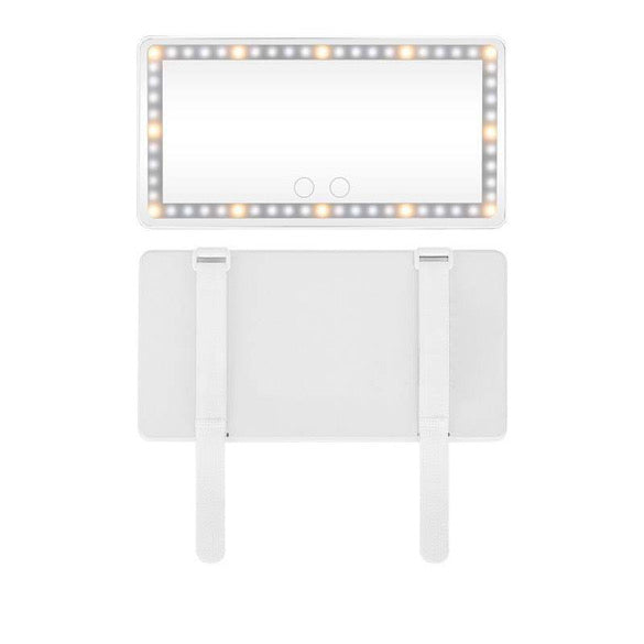 LED Vanity Visor Mirror