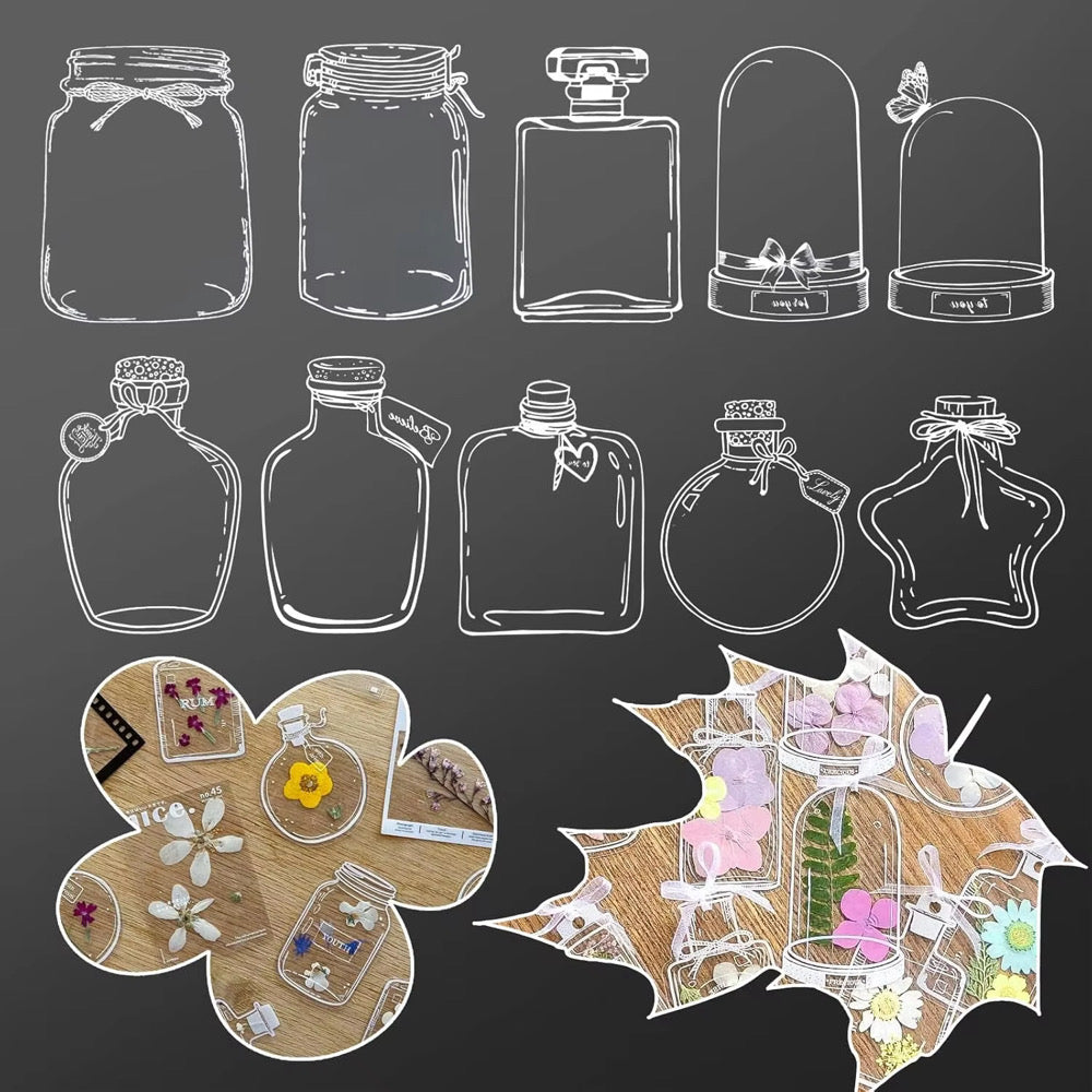 Trending 40 Piece Dried Flower Bookmark Kit