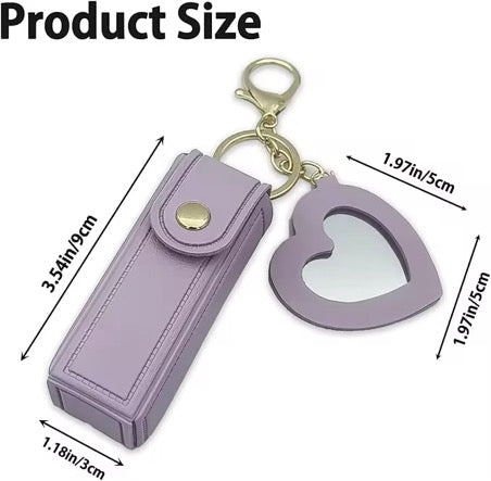 Pout & Shine Keychain Set Of 3