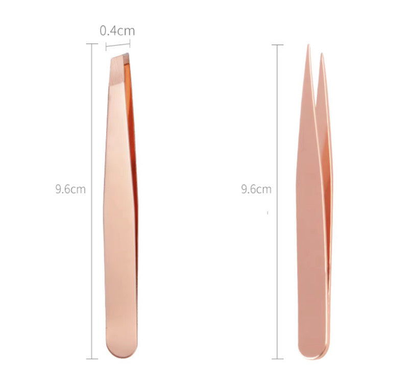 Stainless Steel Tweezer Set
