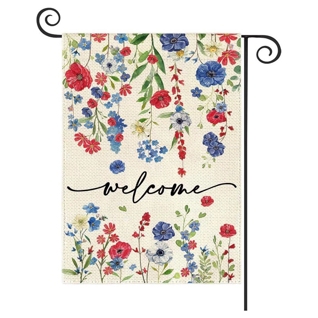 Patriotic Garden Flags