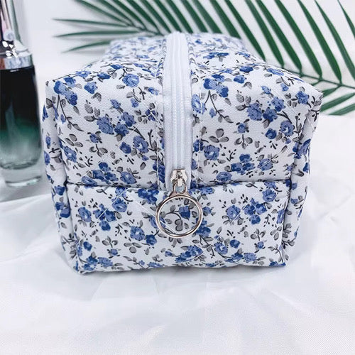 Petal Perfect Floral Pouch