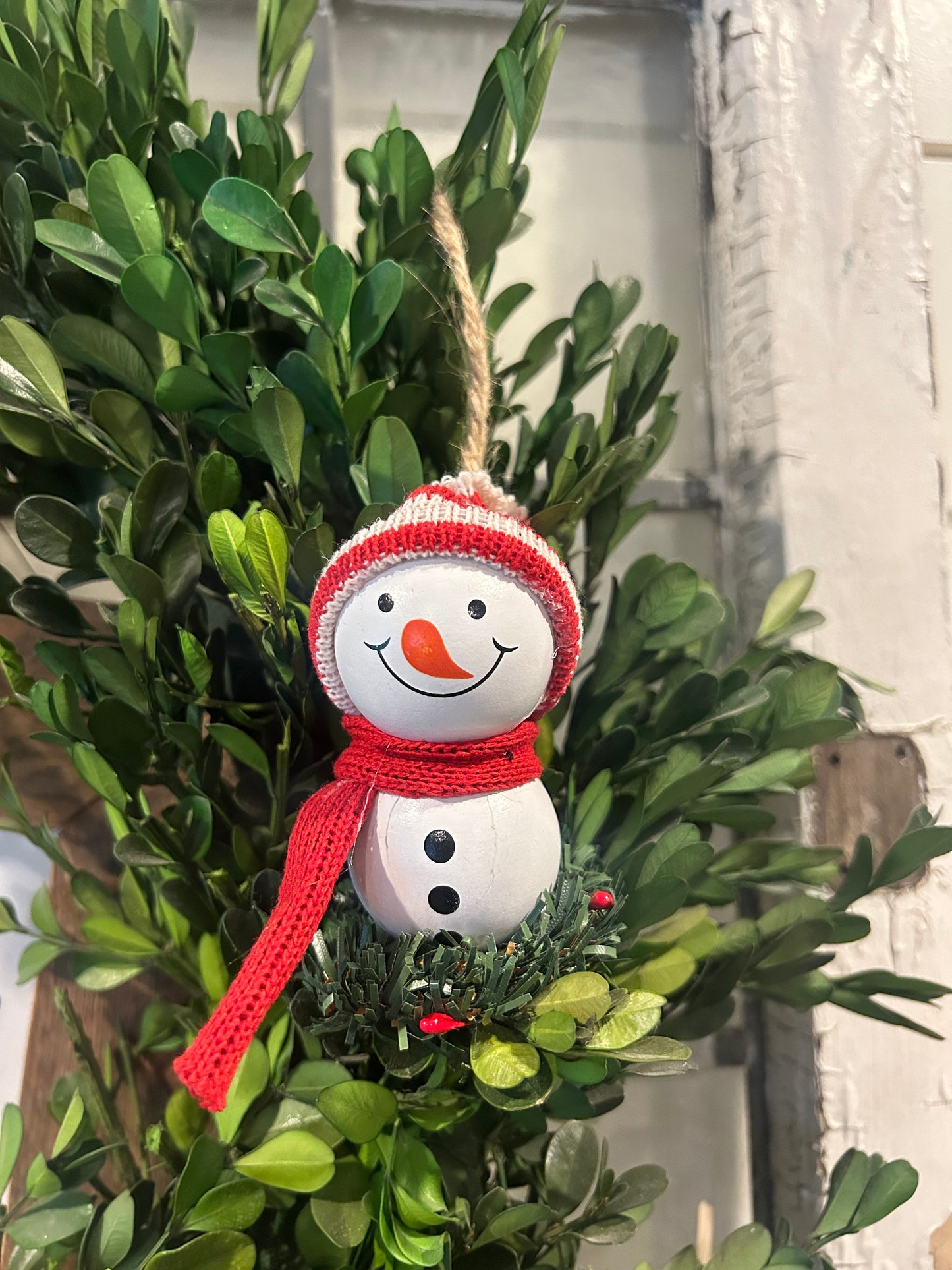Cute Snowman Hanging Decor Ornaments