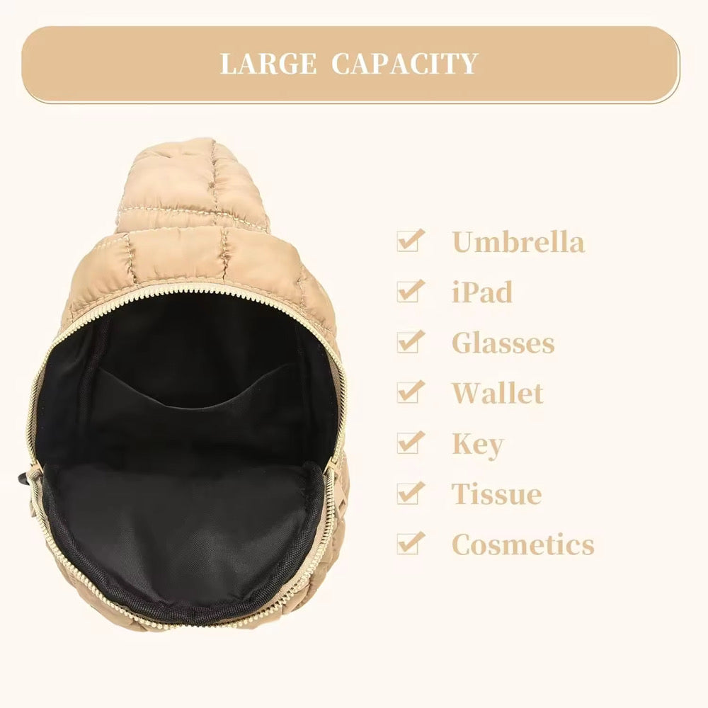 Puffy Crossbody Bag