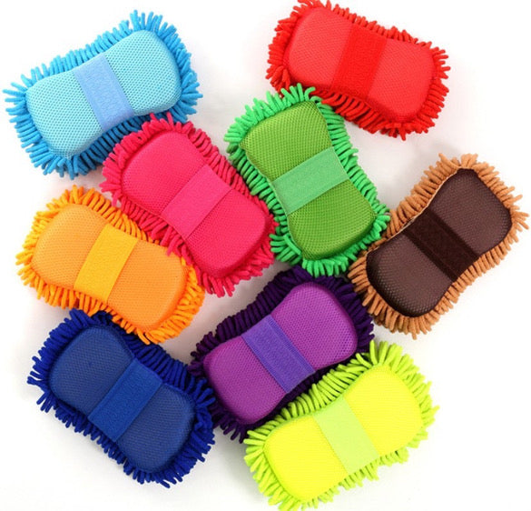 Set of 2 Wash Mitts