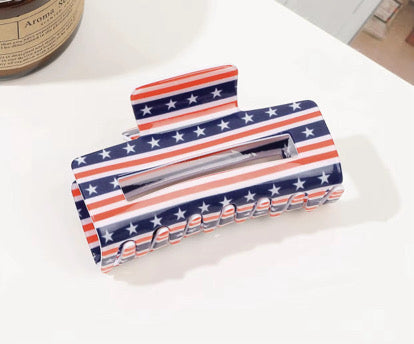 Patriotic Hair Clip