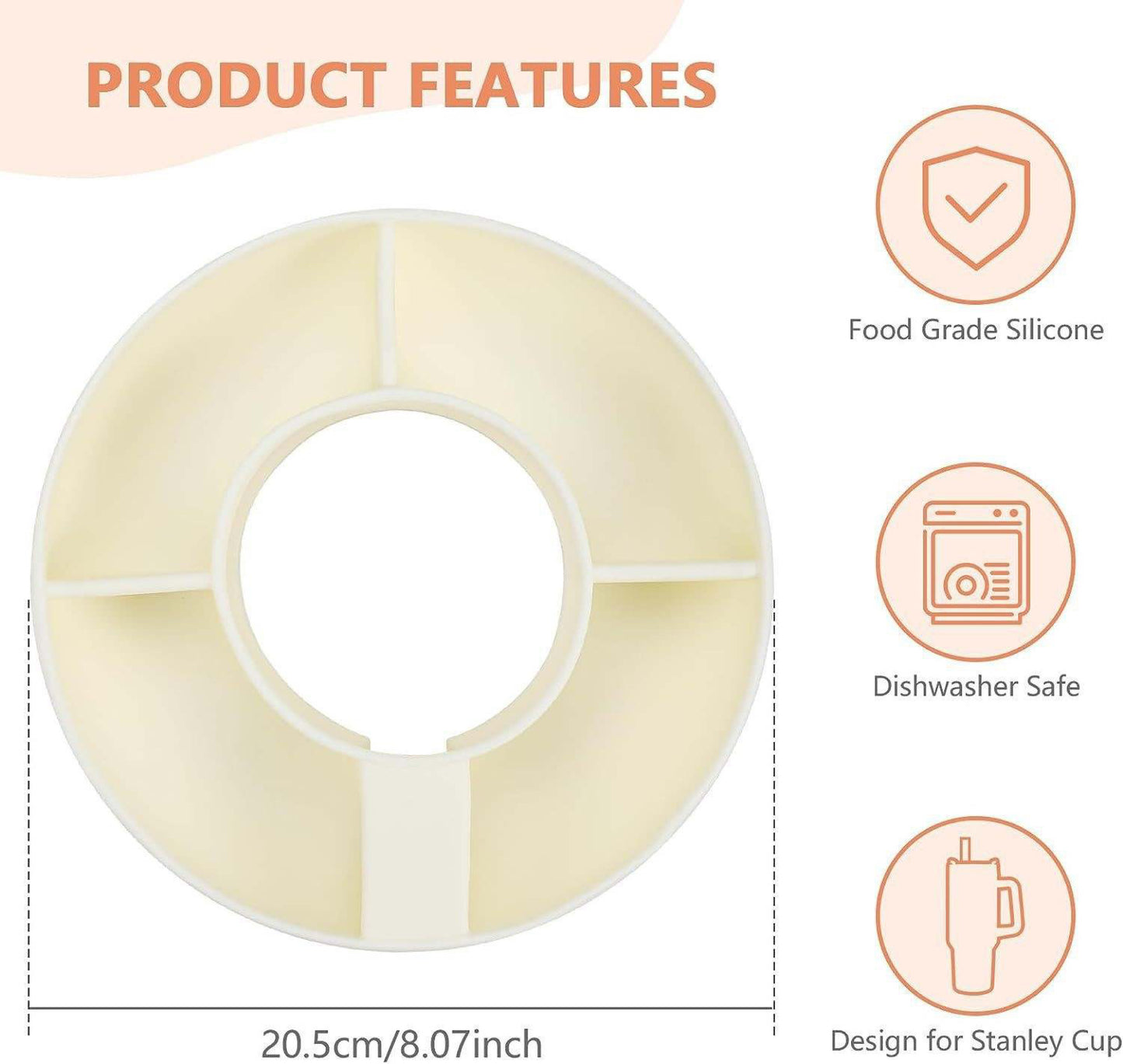 Silicone Snack Rings
