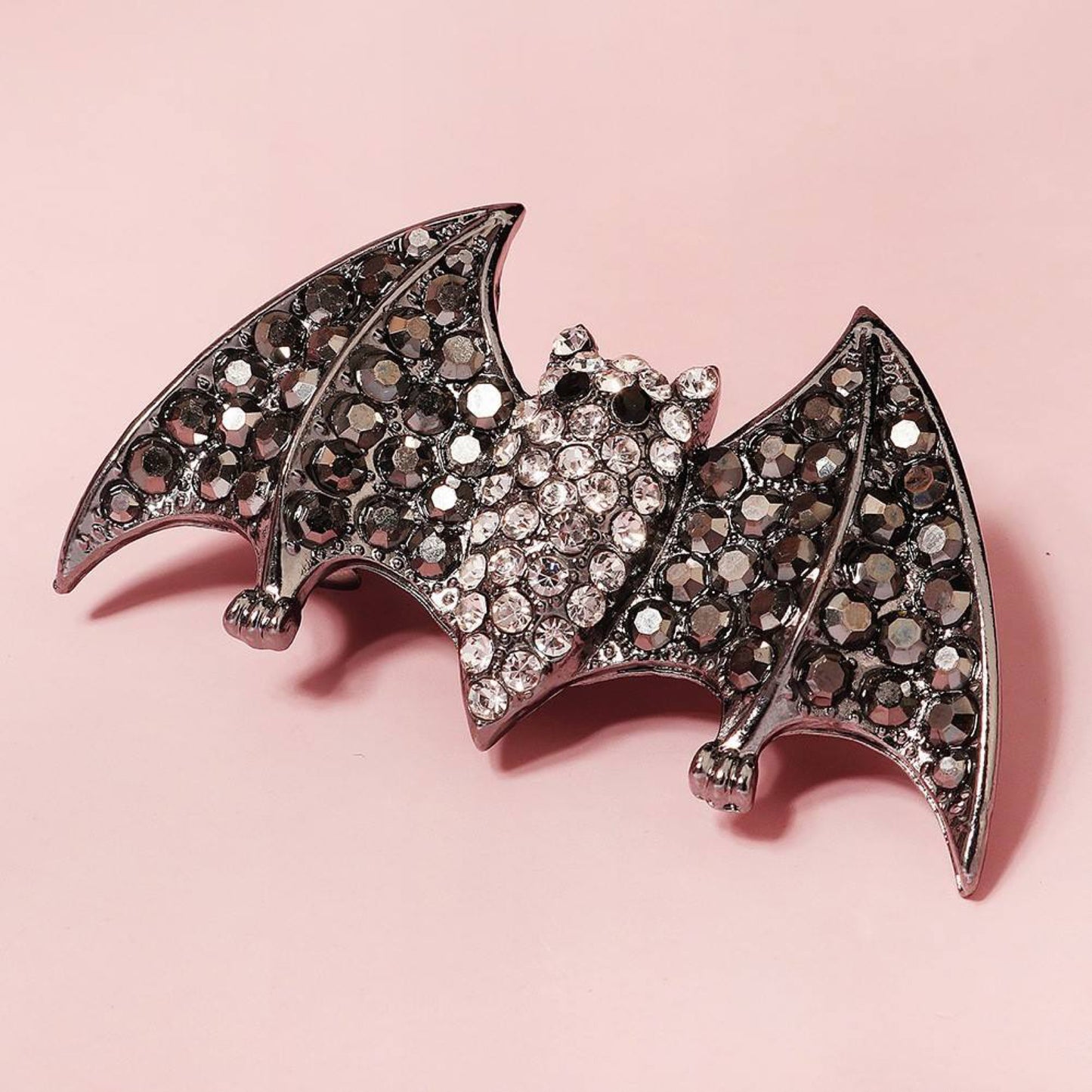 Studded Halloween Hair Clips