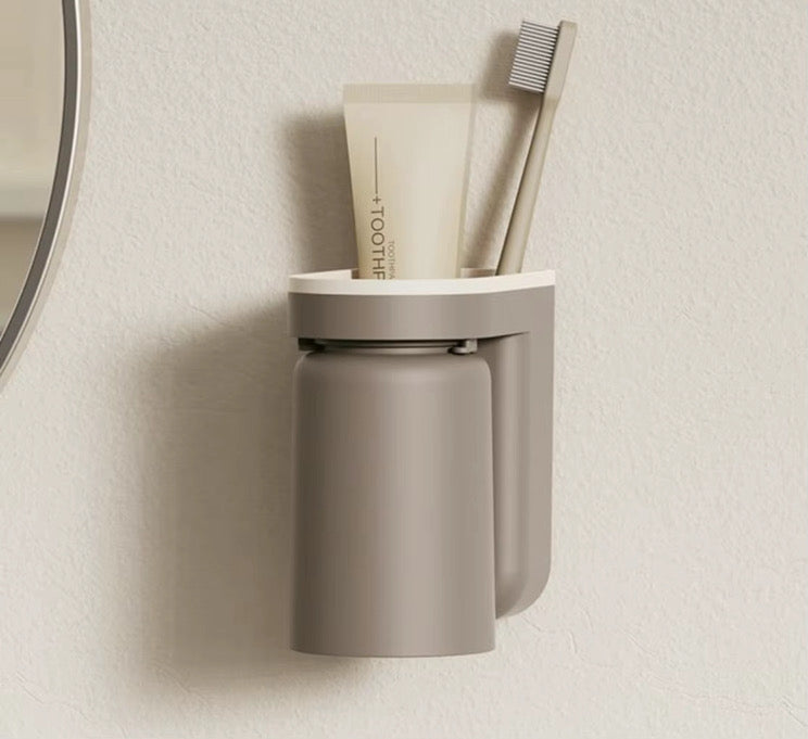 Wall Mounted ToothBrush Holder