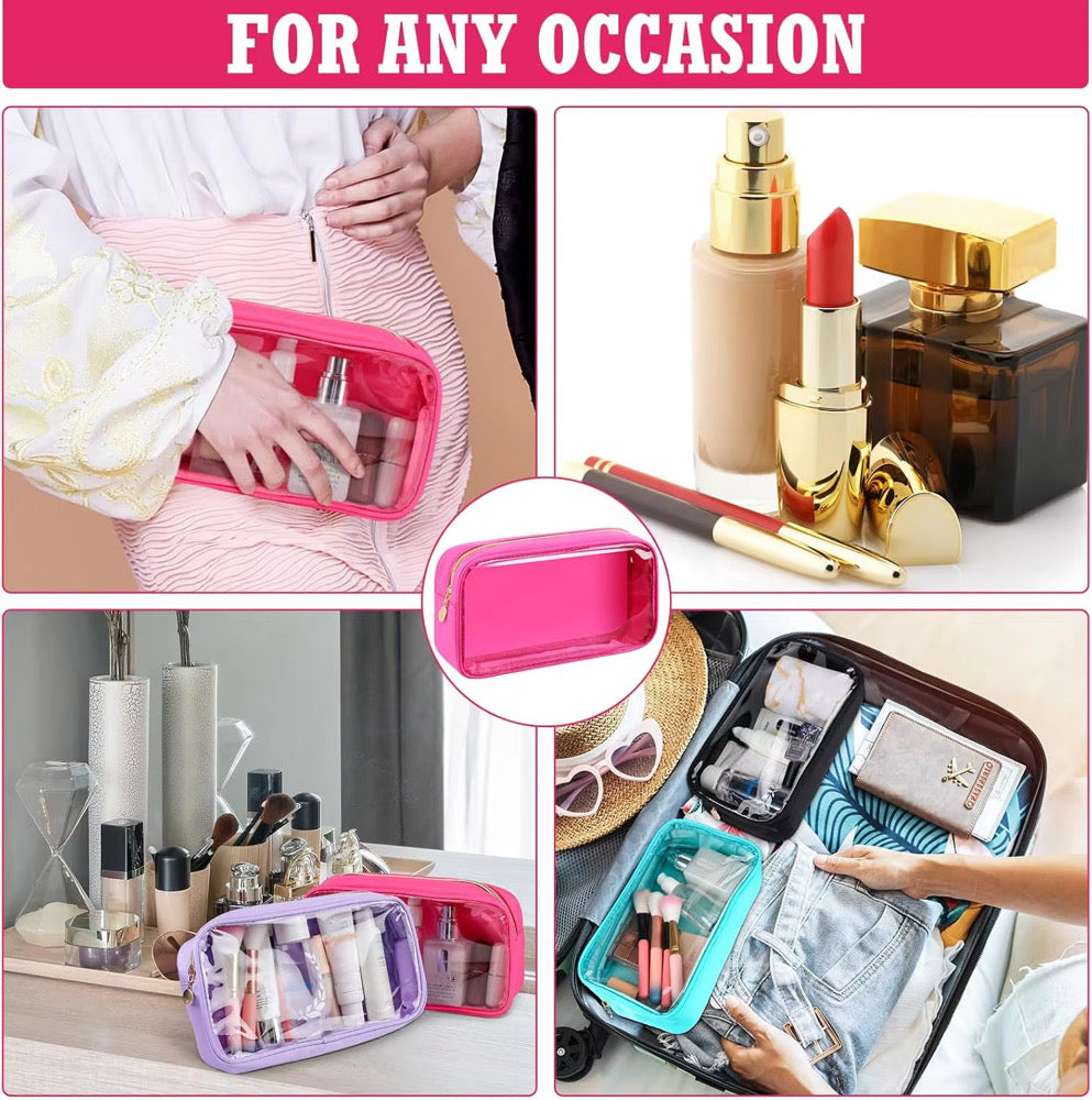 Cleary Chic Clear Organizer Pouch