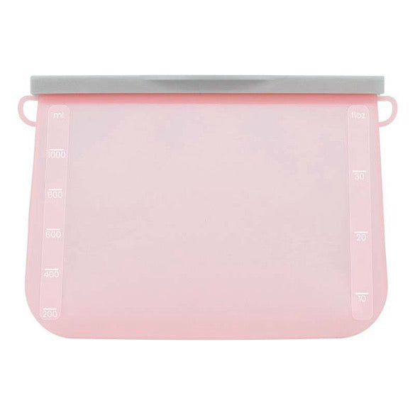 Reusable Silicone Food Storage Bags