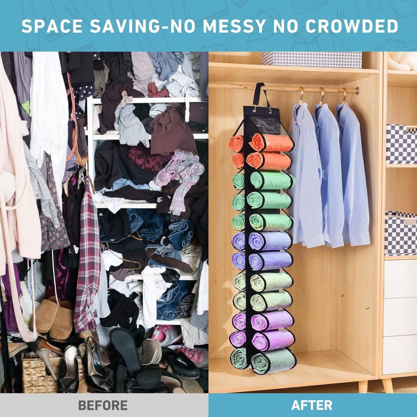 Legging Storage Solution
