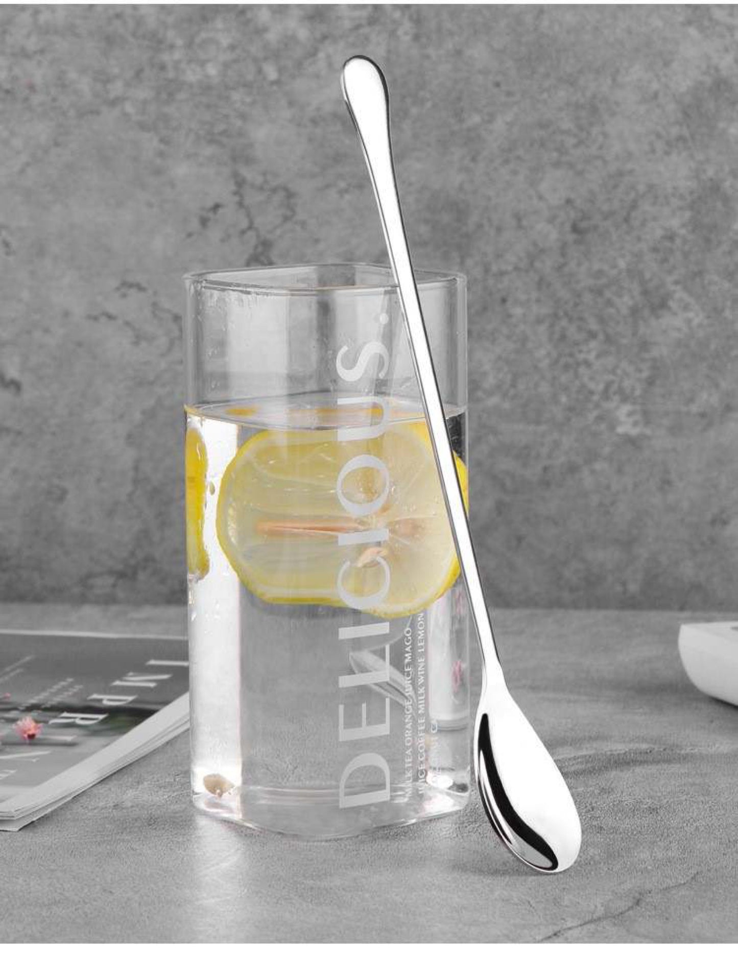 Long Handled Spoon Set of 2.