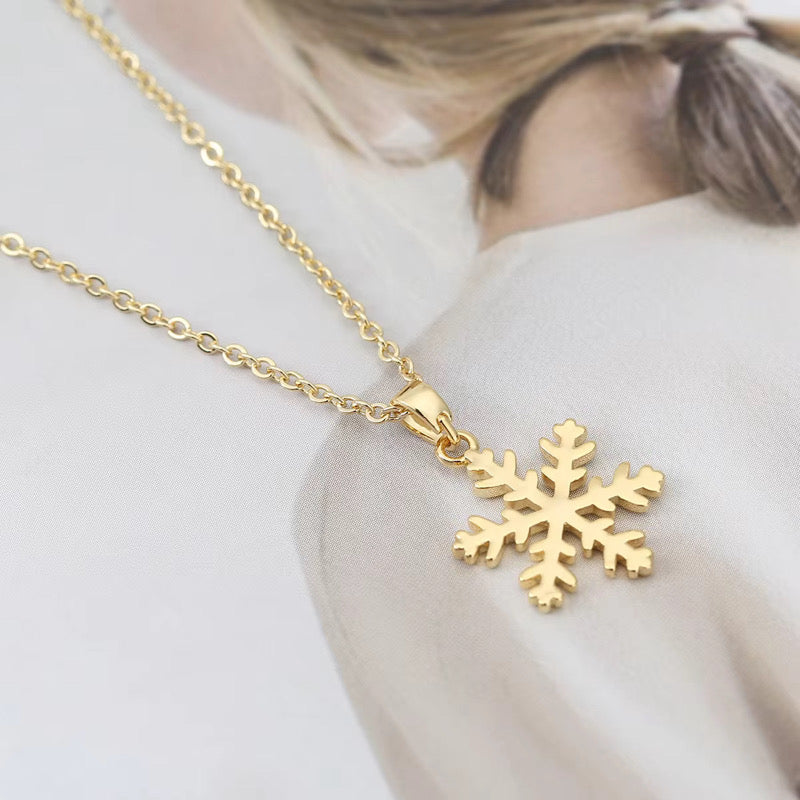 Snowflake Necklace